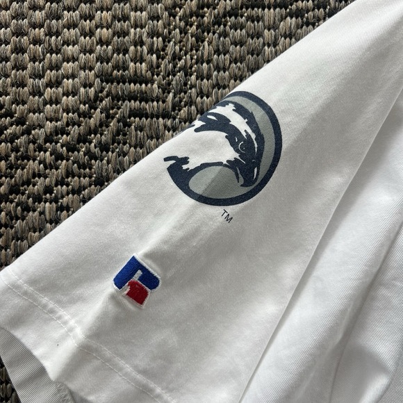 Vintage Russell Athletic Jersey Size XL White UNF Ospreys NCAA Baseball 90s - Picture 4 of 9